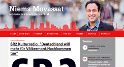 Desktop Screenshot of movassat.de
